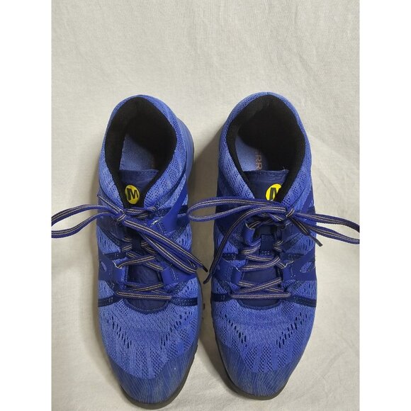 Merrell Women's Siren Hex Q2 Hiking Trail Shoes Blue Lace Up Mesh Size 8 - Picture 6 of 10